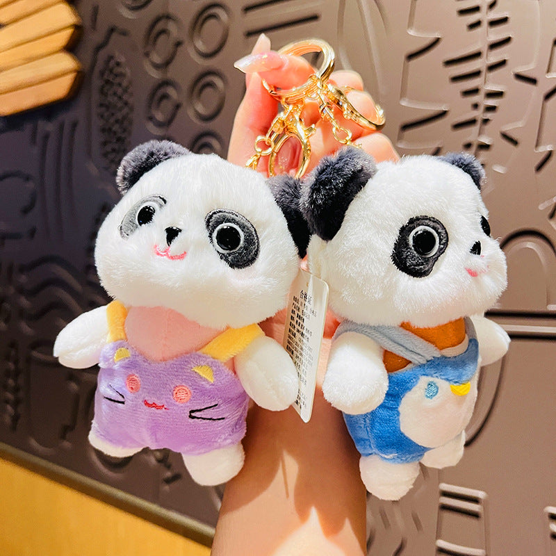 Wholesale Creative Plush Panda Keychain